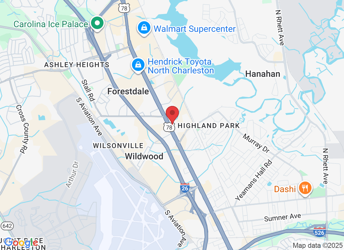 6650 Rivers Ave ste 100, North Charleston, SC 29406, USA