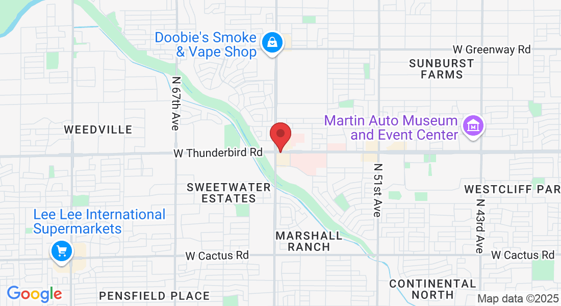 5843 W Thunderbird Rd, Glendale, AZ 85306, USA