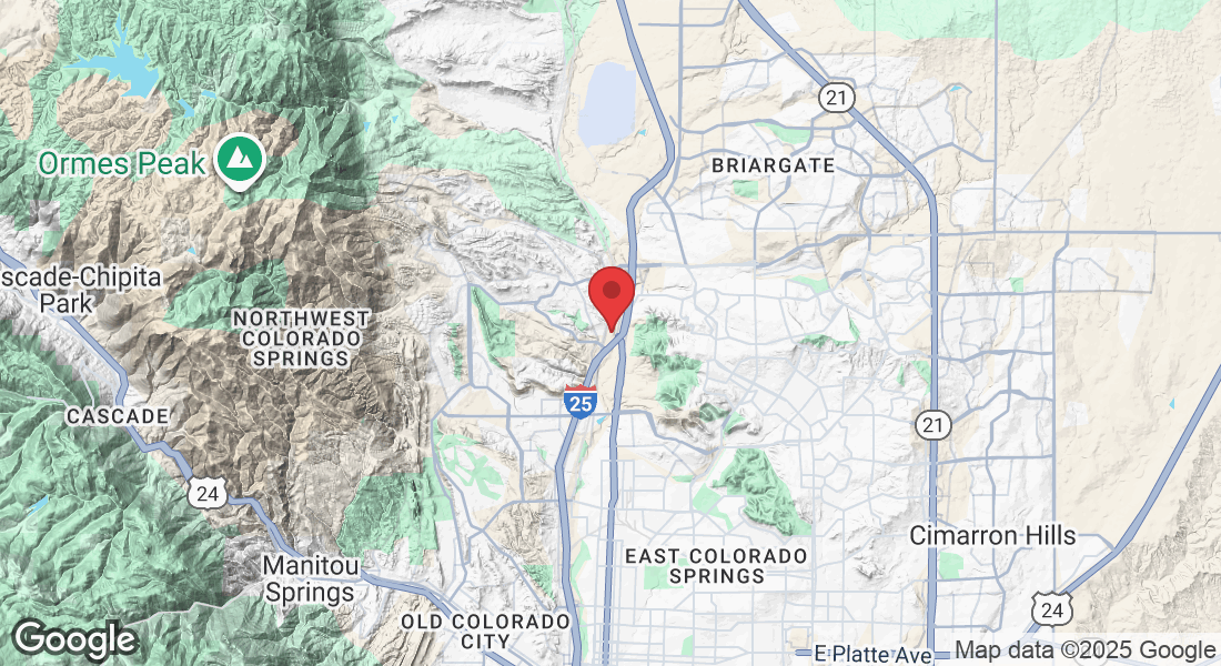 5815 Mark Dabling Blvd, Colorado Springs, CO 80919, USA