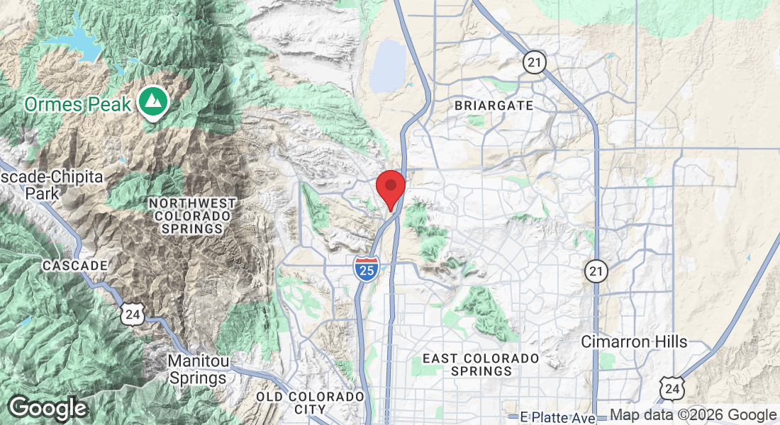 5815 Mark Dabling Blvd, Colorado Springs, CO 80919, USA