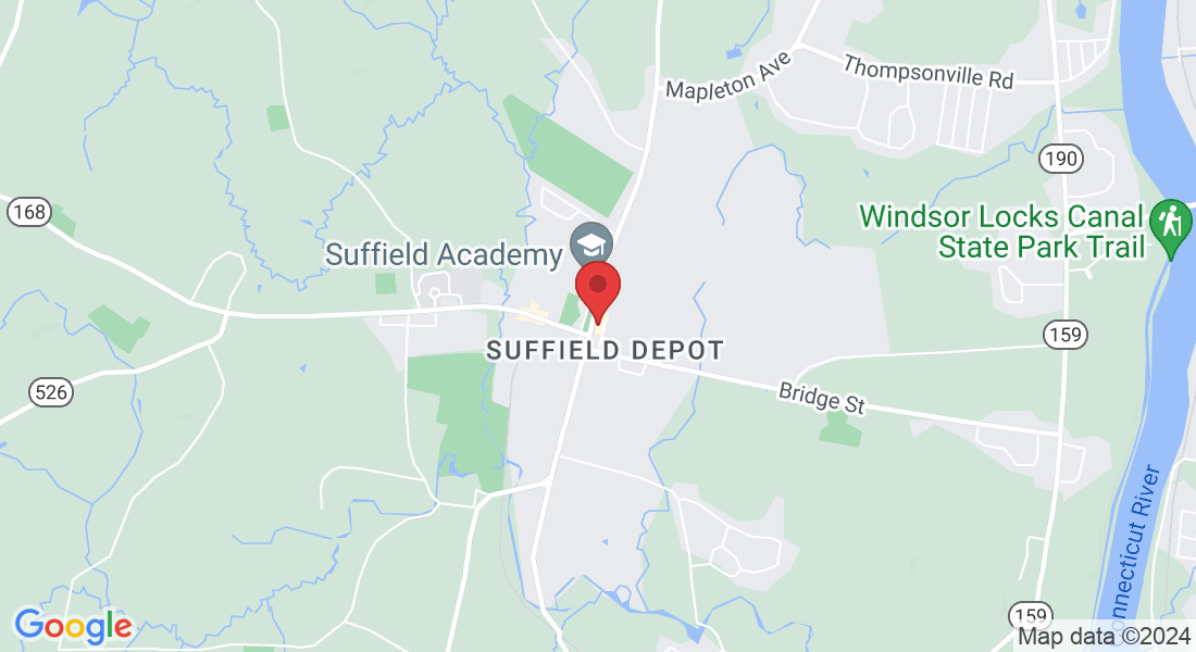 66 N Main St, Suffield, CT 06078, USA