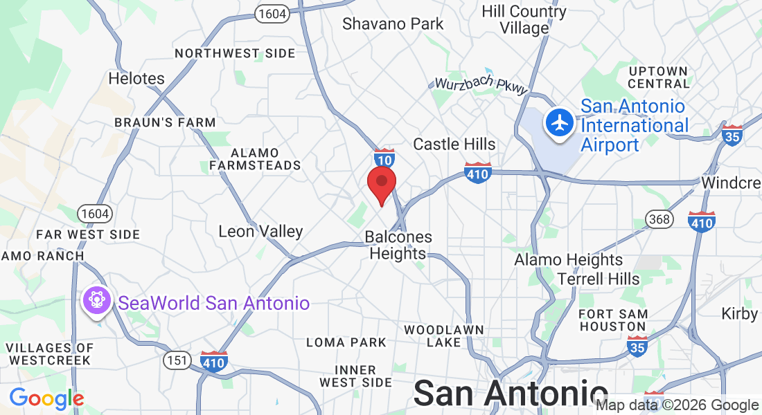 7551 Callaghan Rd suite 350, San Antonio, TX 78229, USA