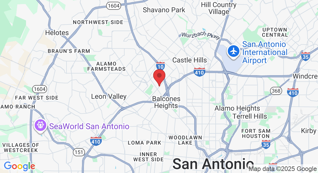 7551 Callaghan Rd suite 350, San Antonio, TX 78229, USA