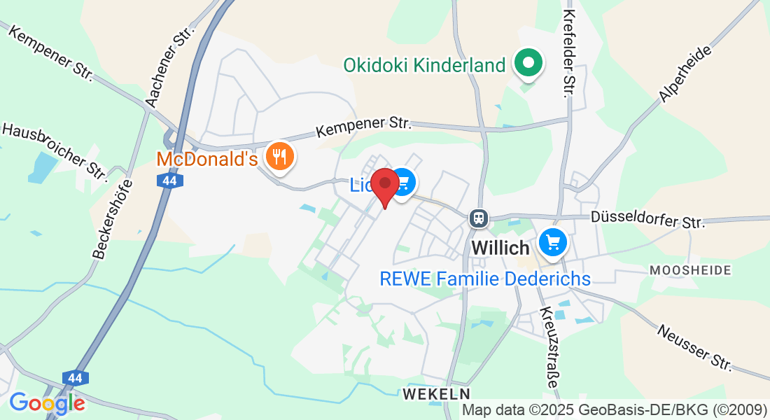 Schmelzerstraße 5, 47877 Willich, Deutschland