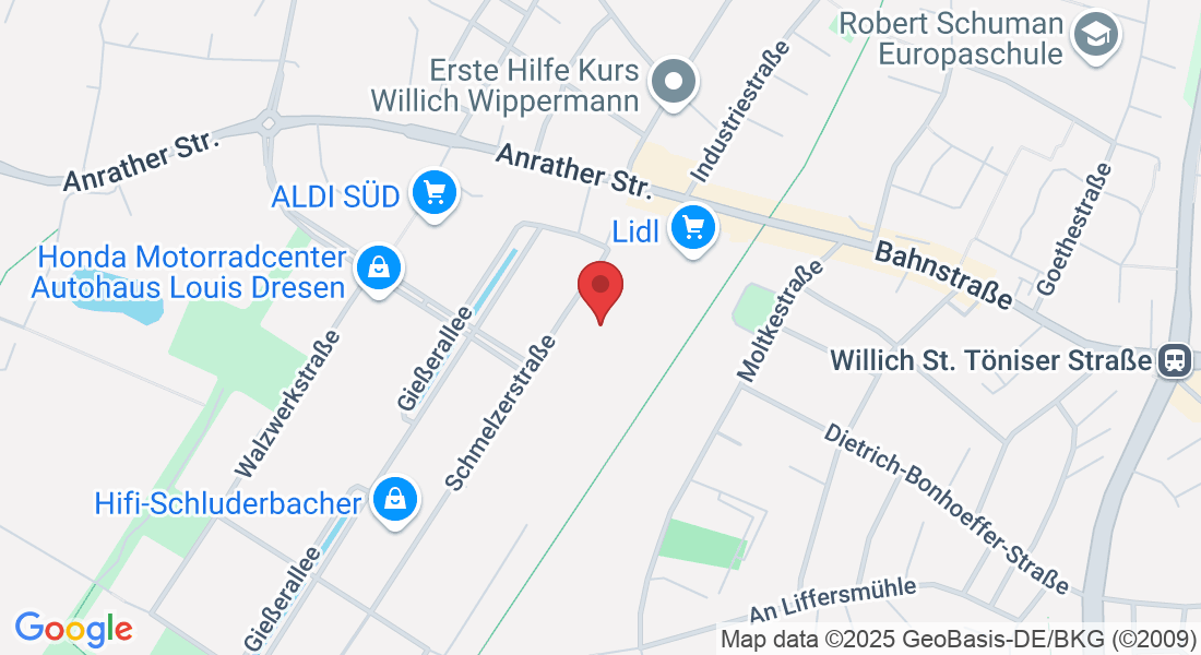 Schmelzerstraße 5, 47877 Willich, Deutschland