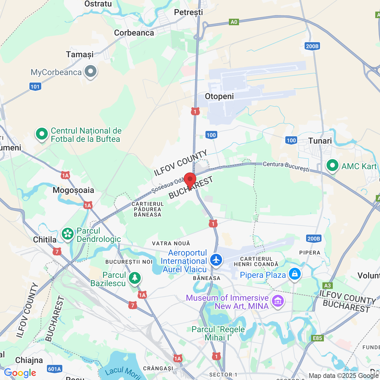 Șoseaua București-Ploiești 135, București, Romania