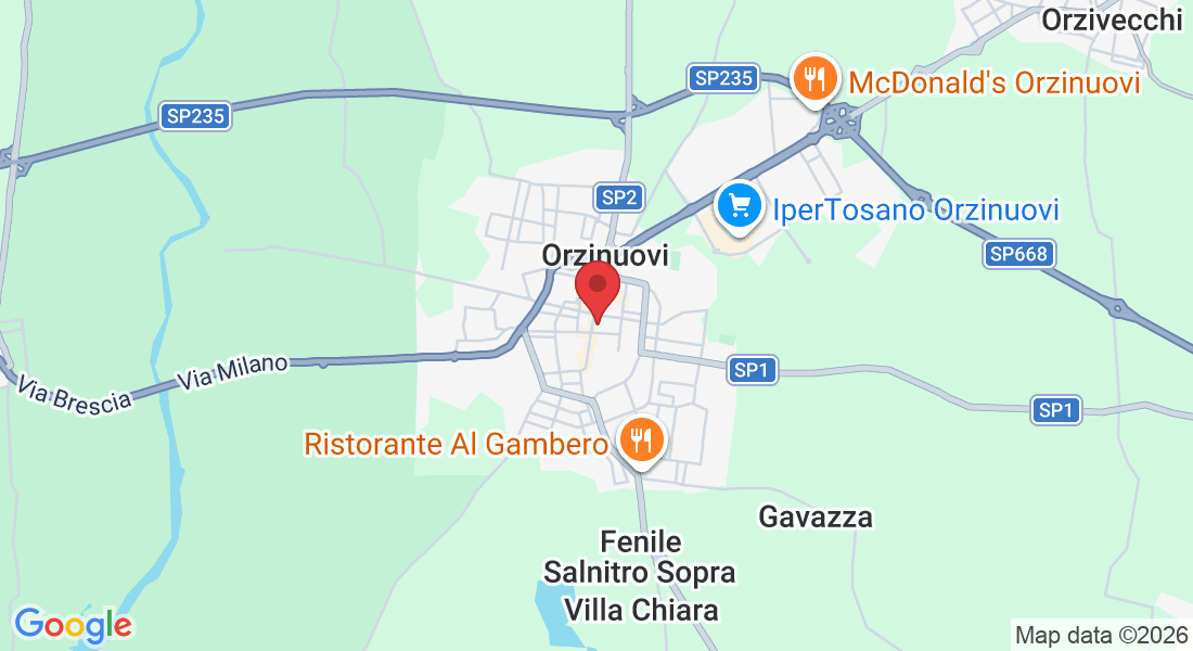 Via Baldassarre Asmondi, 1, 25034 Orzinuovi BS, Italia