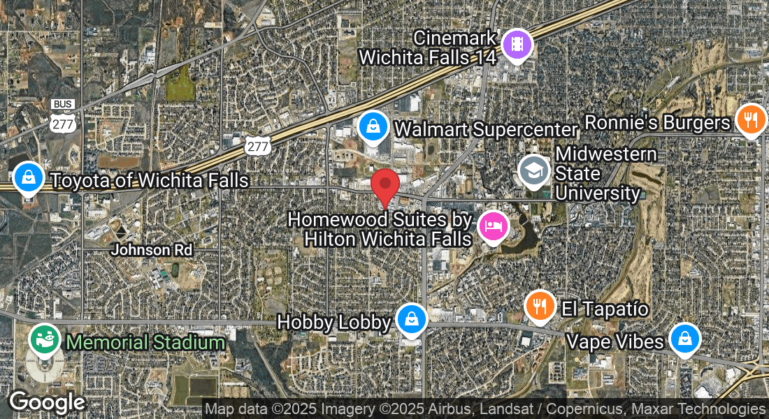 4020 Rhea Rd suite 4a, Wichita Falls, TX 76308, USA