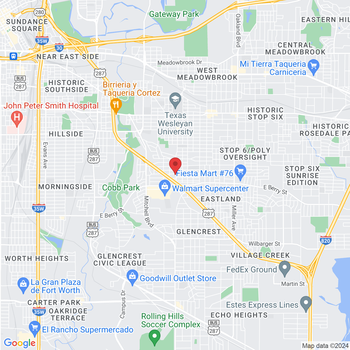 3000 Vaughn Blvd, Fort Worth, TX 76105, USA