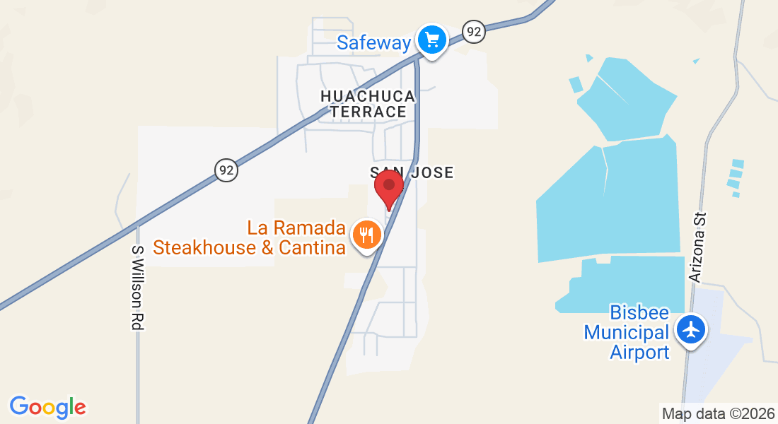 103 Turquoise St, Bisbee, AZ 85603, USA