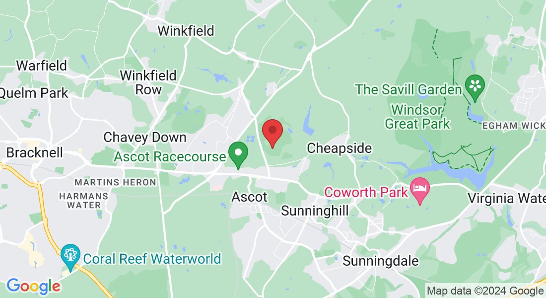 Winkfield Rd, Ascot SL5 7LJ, UK