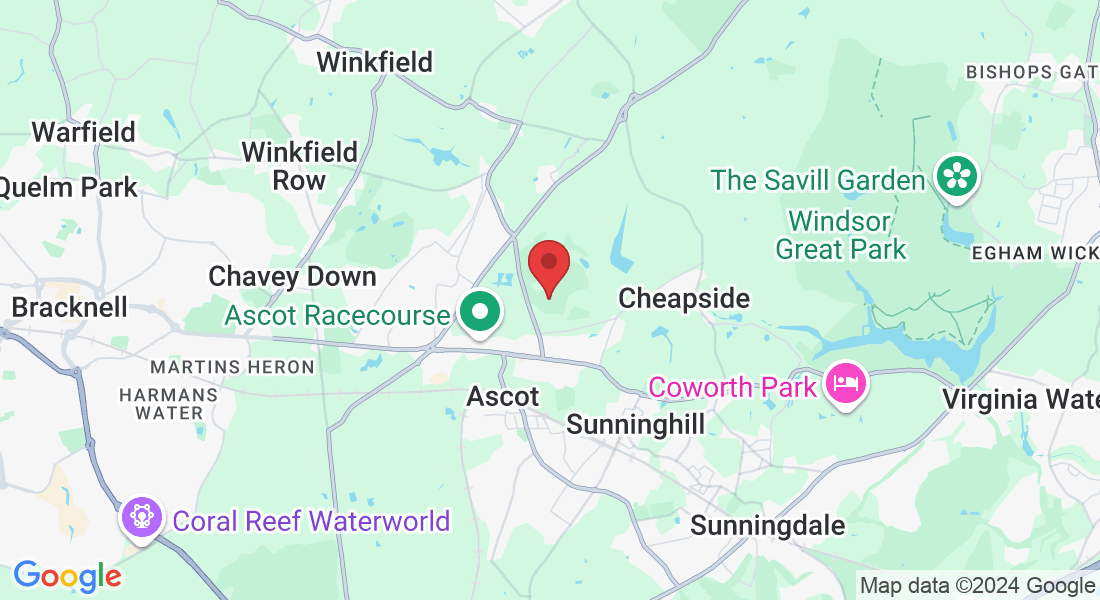 Winkfield Rd, Ascot SL5 7LJ, UK