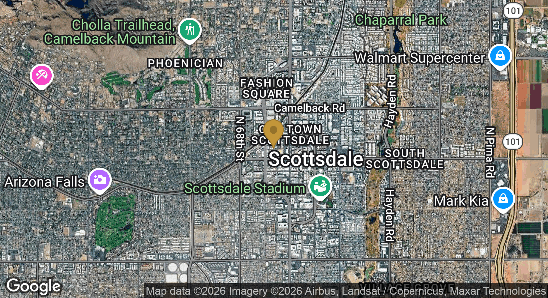 N Marshall Way & E 3rd Ave, Scottsdale, AZ 85251, USA