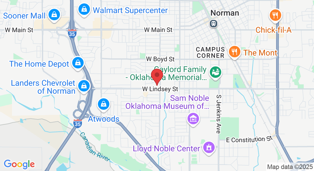 1225 W Lindsey St, Norman, OK 73069, USA