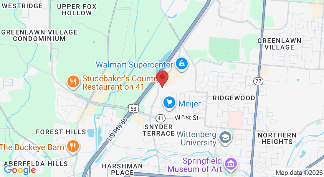 1720 N Bechtle Ave, Springfield, OH 45504, USA