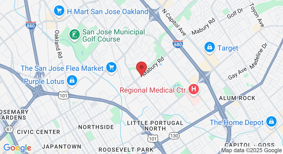 12390 Mabury Rd, San Jose, CA 95133, USA