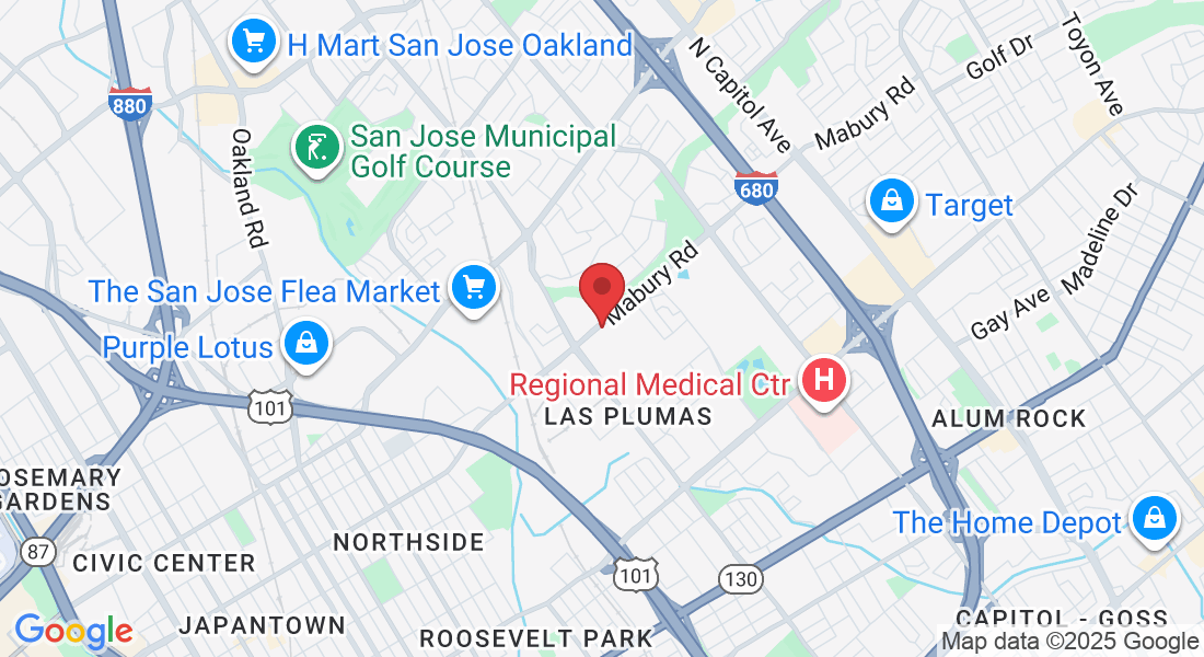 12390 Mabury Rd, San Jose, CA 95133, USA