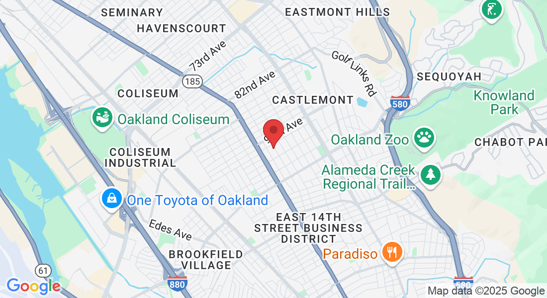 9231 Walnut St, Oakland, CA 94603, USA