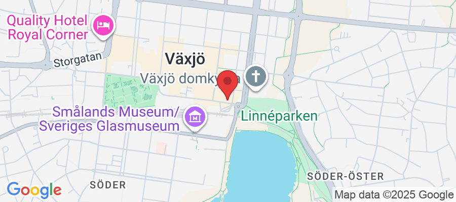 Norra Järnvägsgatan 4, 352 33 Växjö, Sweden