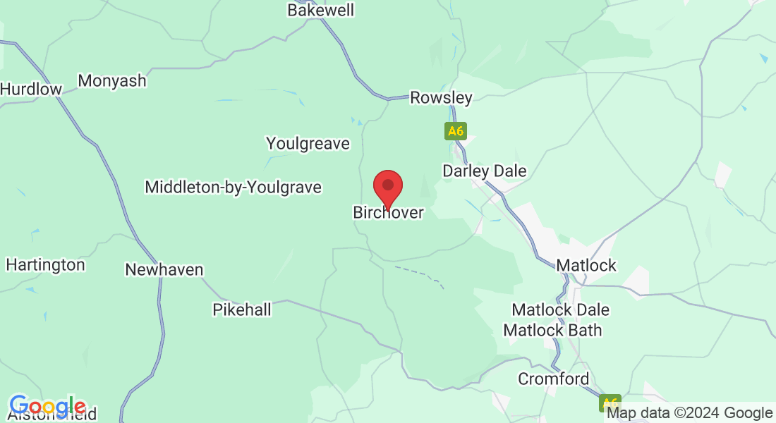 Birchover, Matlock DE4 2BL, UK