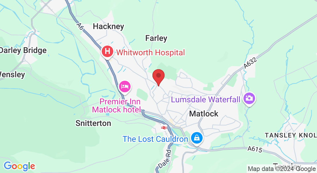 241 Smedley St, Matlock DE4 3JD, UK