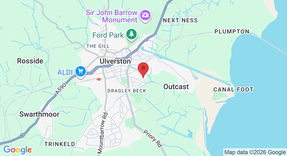 Ulverston LA12 9BL, UK