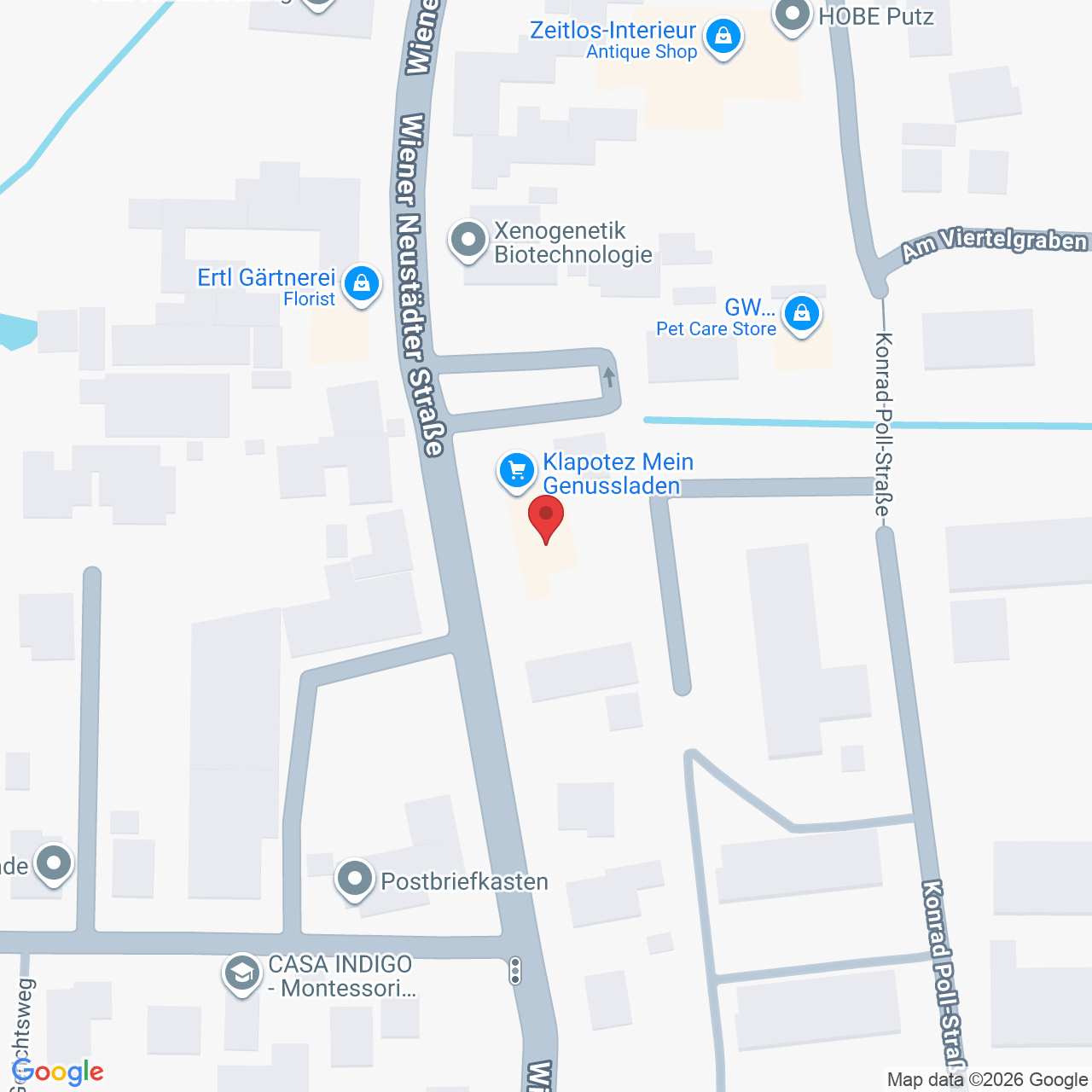 Wiener Neustädter Str. 51, 2540 Bad Vöslau, Österreich