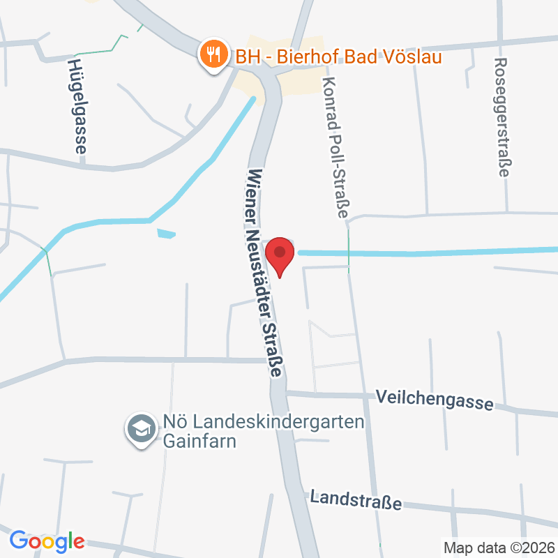 Wiener Neustädter Str. 51, 2540 Bad Vöslau, Österreich