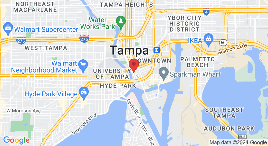 100 N Tampa St, Tampa, FL 33602, USA