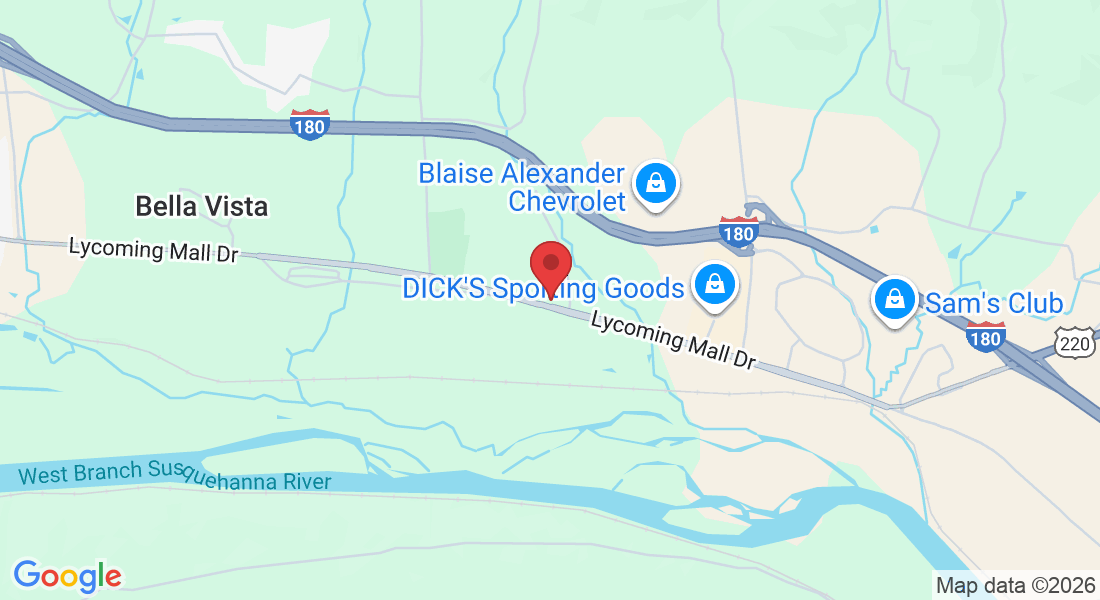 2796 Lycoming Mall Dr, Muncy, PA 17756, USA