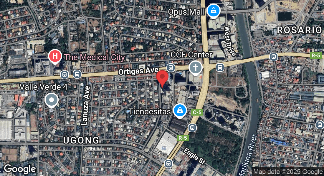 Central Ave, Ortigas East, Pasig, Metro Manila, Philippines