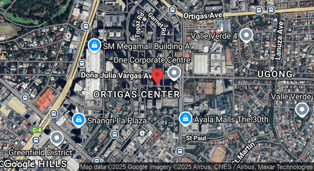 H3M6+FQV, Jade Dr, Ortigas Center, Pasig, Metro Manila, Philippines