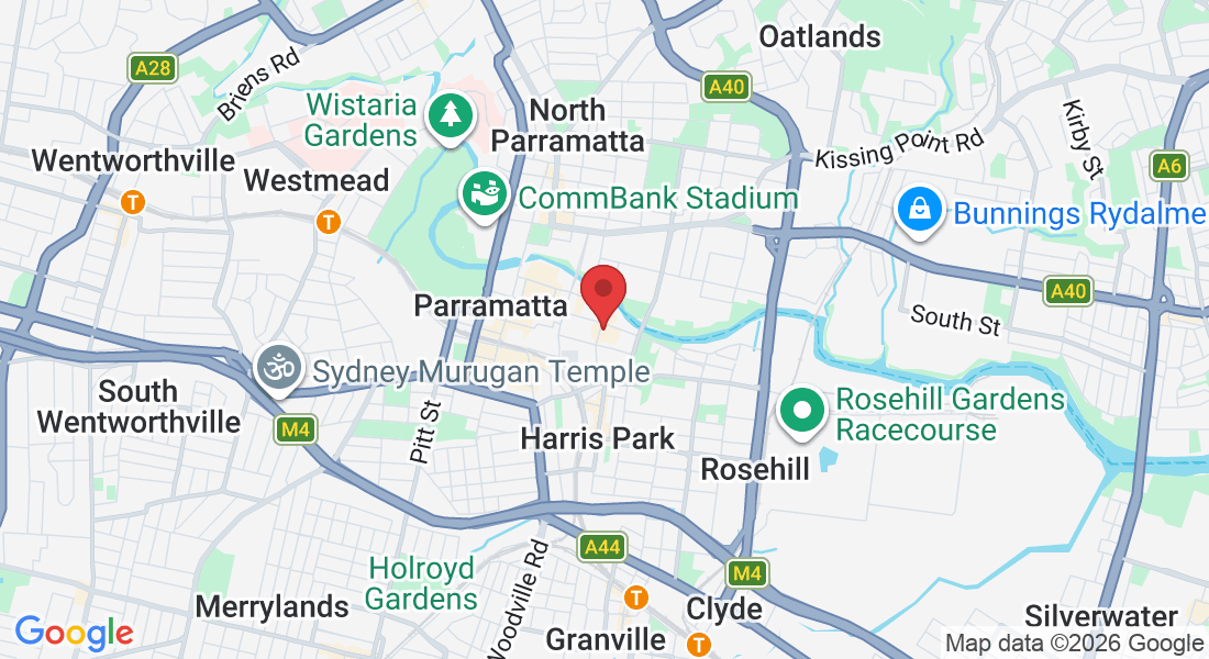 103 George St, Parramatta NSW 2150, Australia