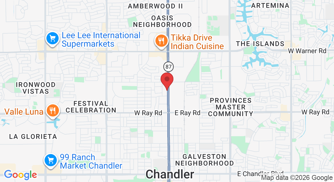 1260 N Arizona Ave Ste B, Chandler, AZ 85225, USA
