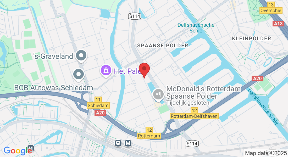 Thurledeweg 30, 3044 ES Rotterdam, Nederland