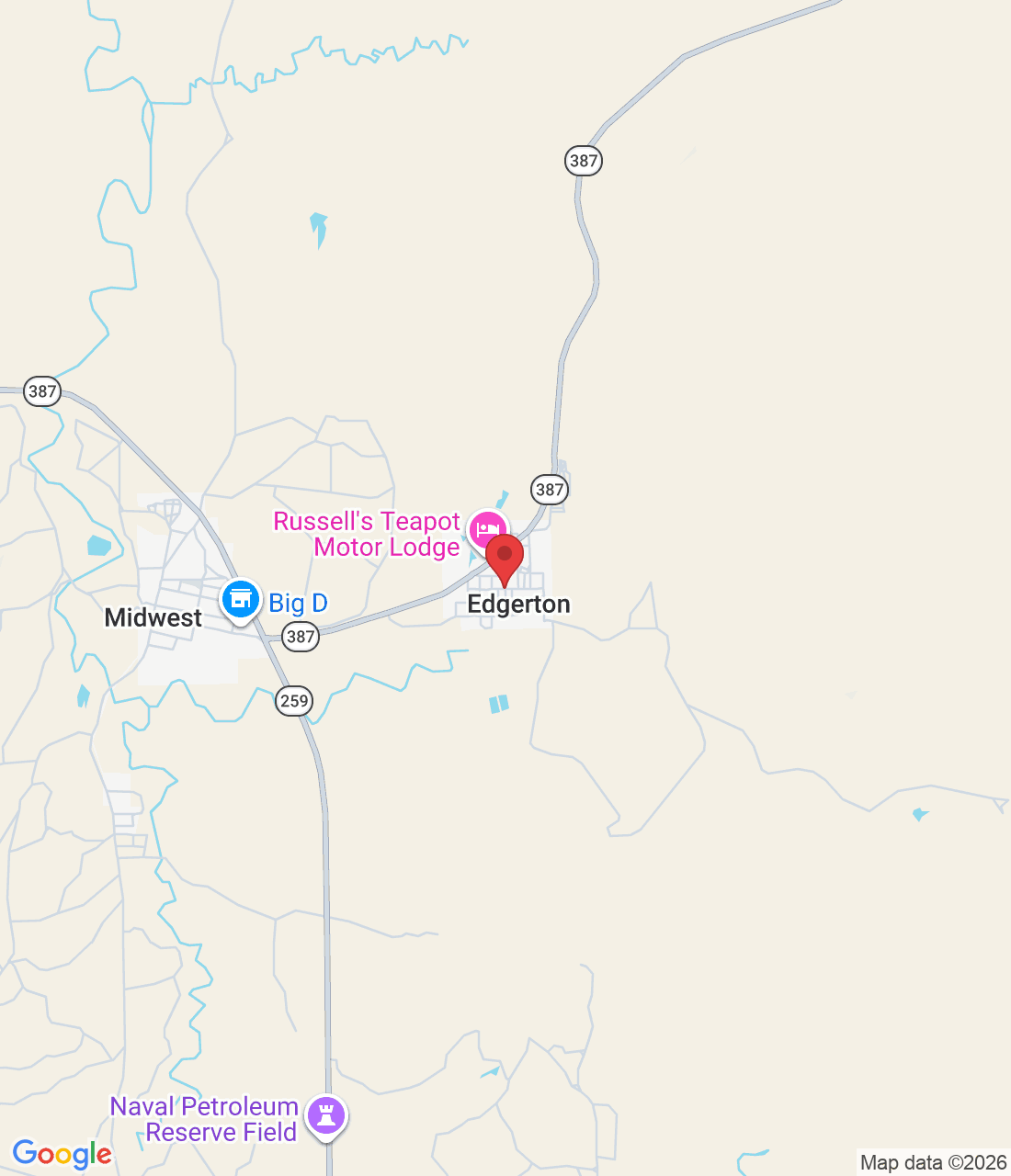 Edgerton, WY 82635, USA