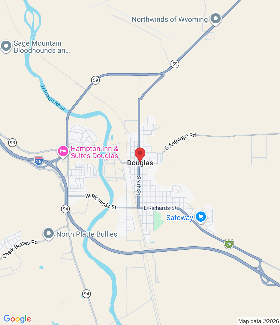 Douglas, WY 82633, USA