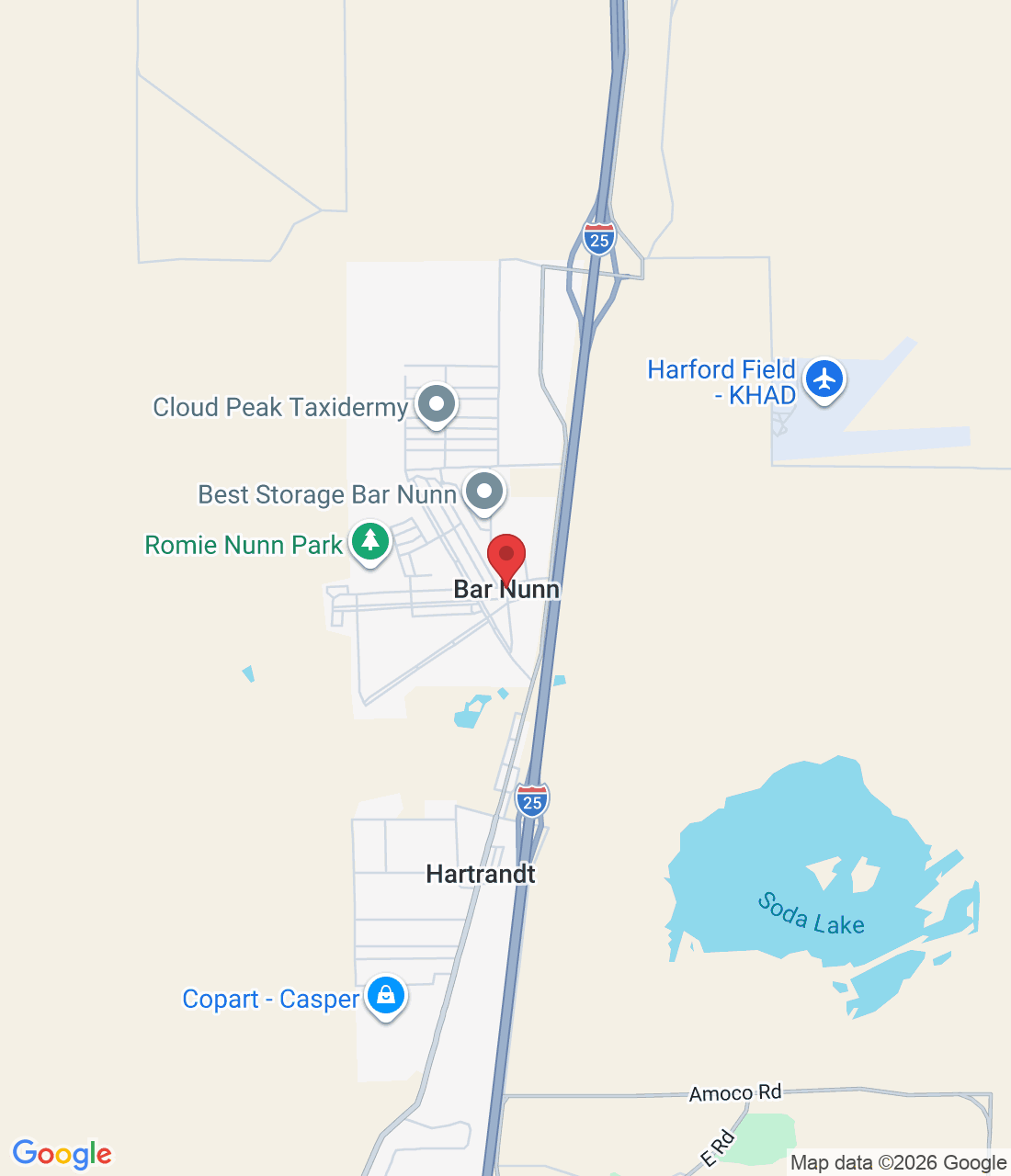 Bar Nunn, WY 82601, USA