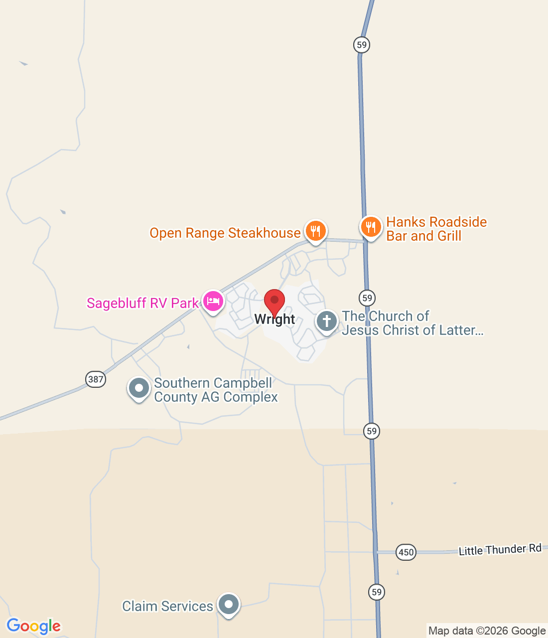 Wright, WY, USA