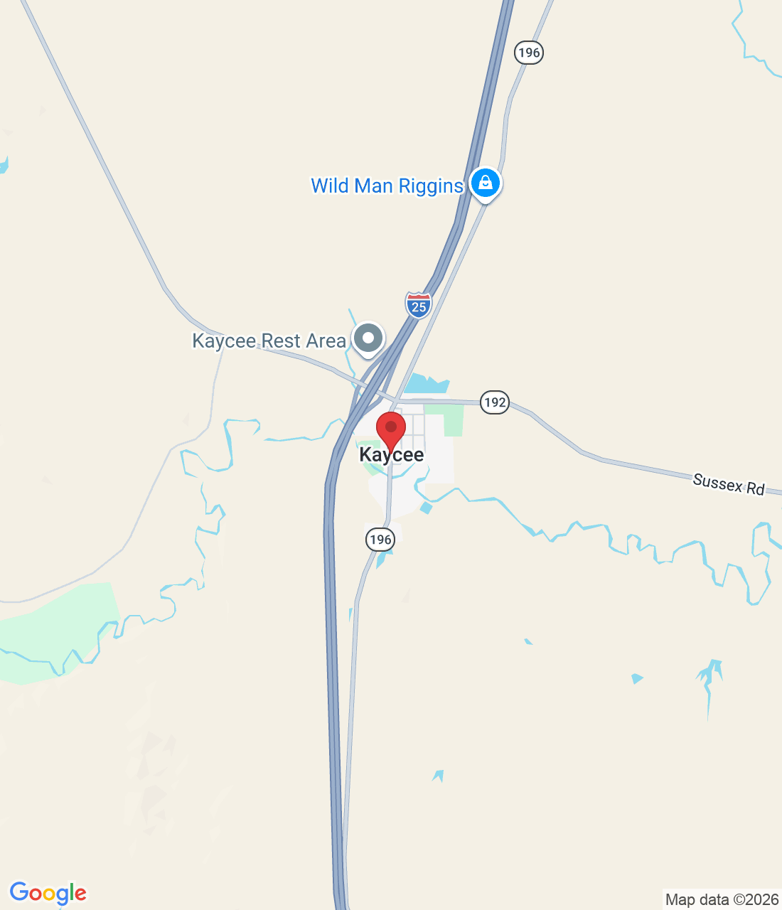 Kaycee, WY 82639, USA