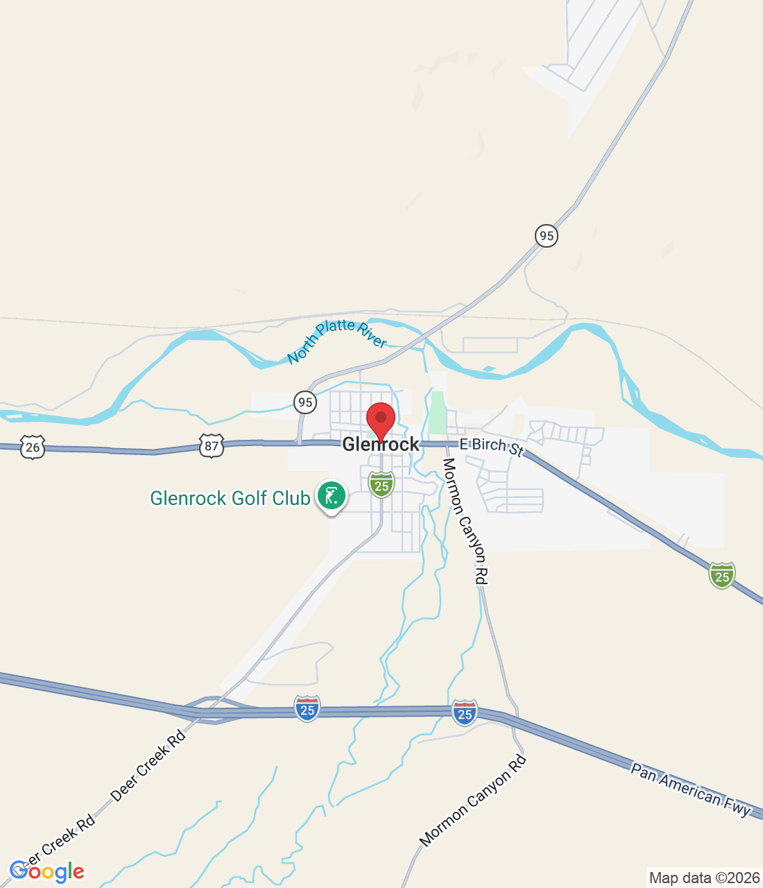 Glenrock, WY 82637, USA