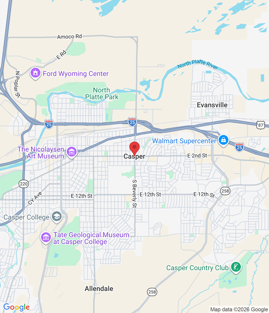 Casper, WY, USA
