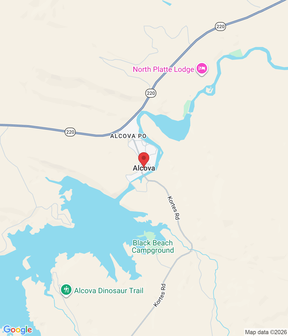 Alcova, WY 82620, USA