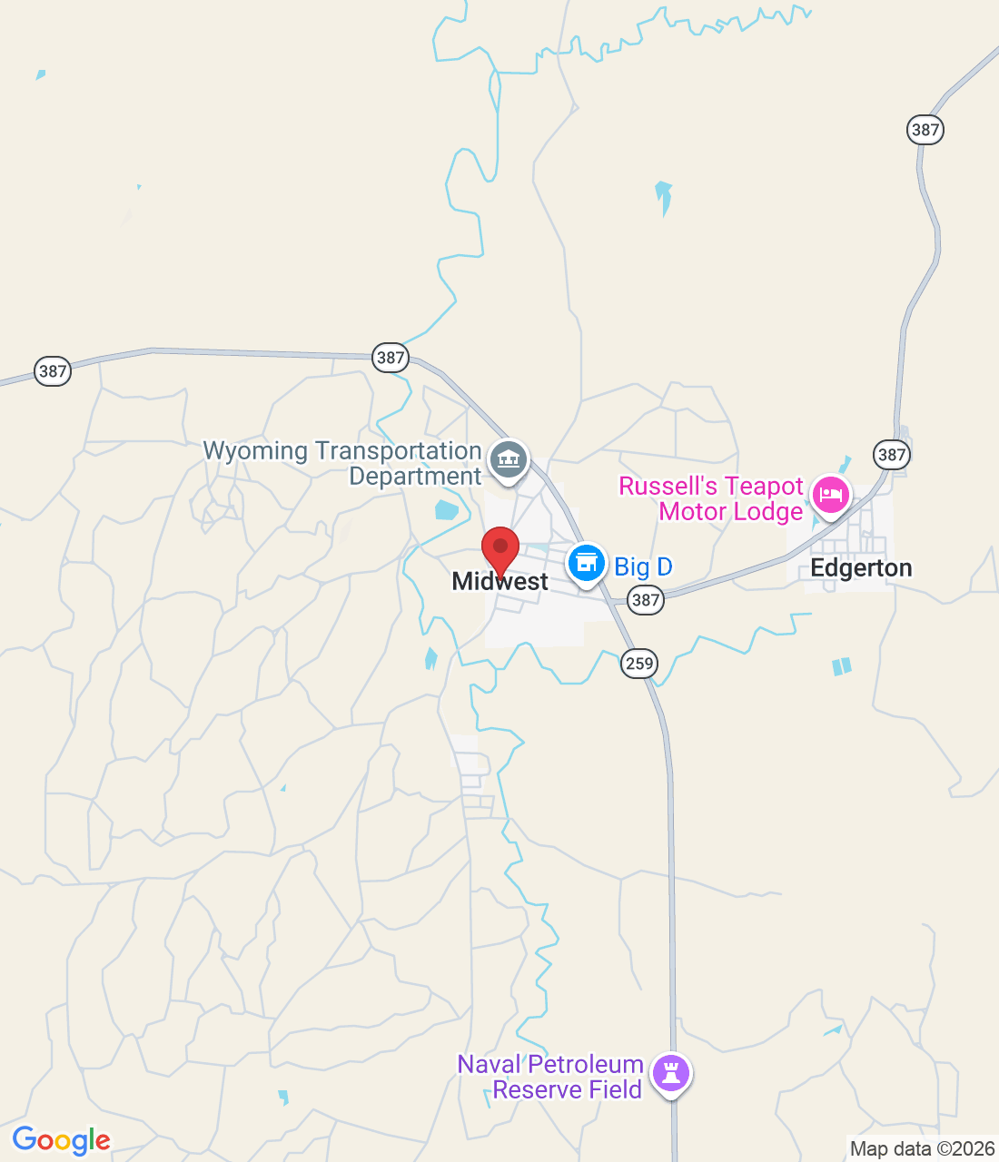 Midwest, WY 82643, USA