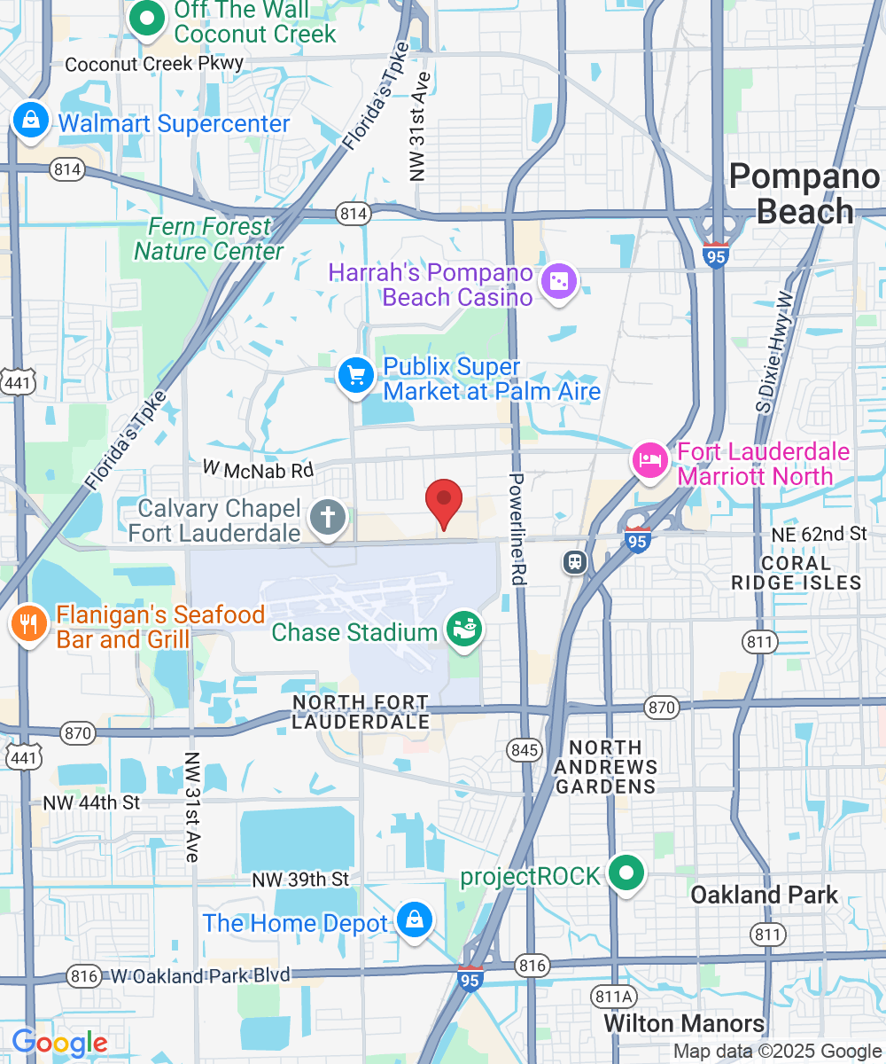 1451 W Cypress Creek Rd suite 300, Pompano Beach, FL 33069, USA