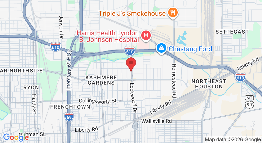 4615 Lockwood Dr, Houston, TX 77026, USA