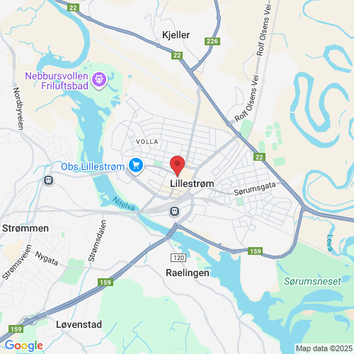 Nittedalsgata 12, 2000 Lillestrøm, Norway