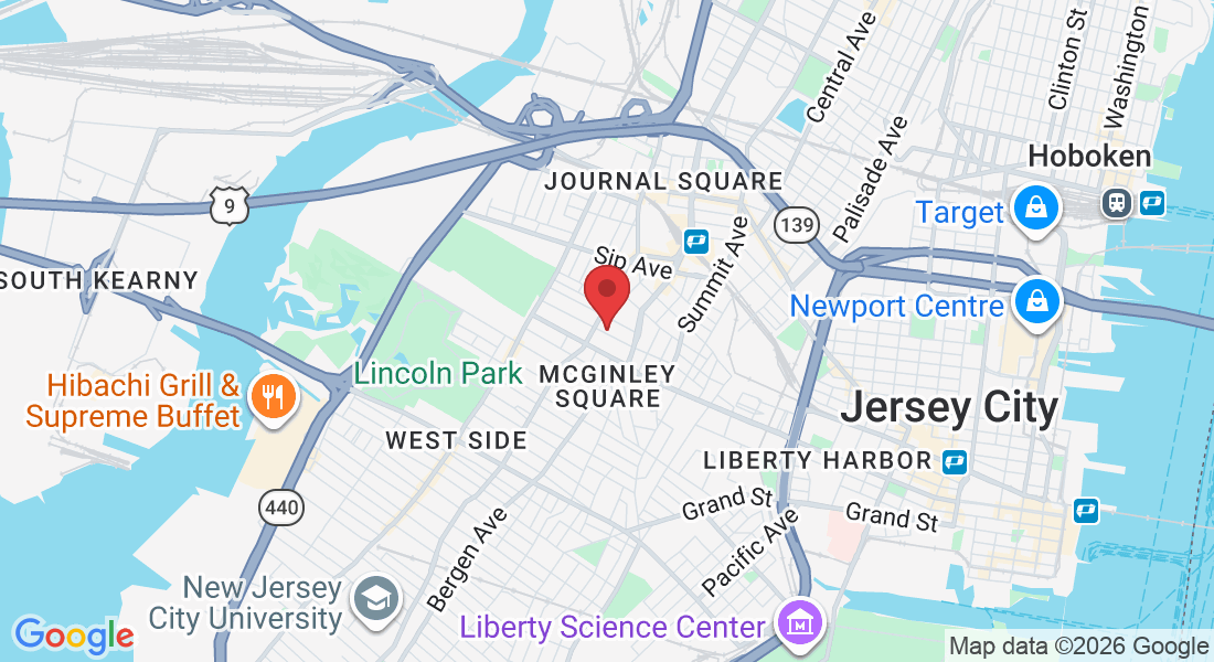56 Glenwood Ave, Jersey City, NJ 07306, USA