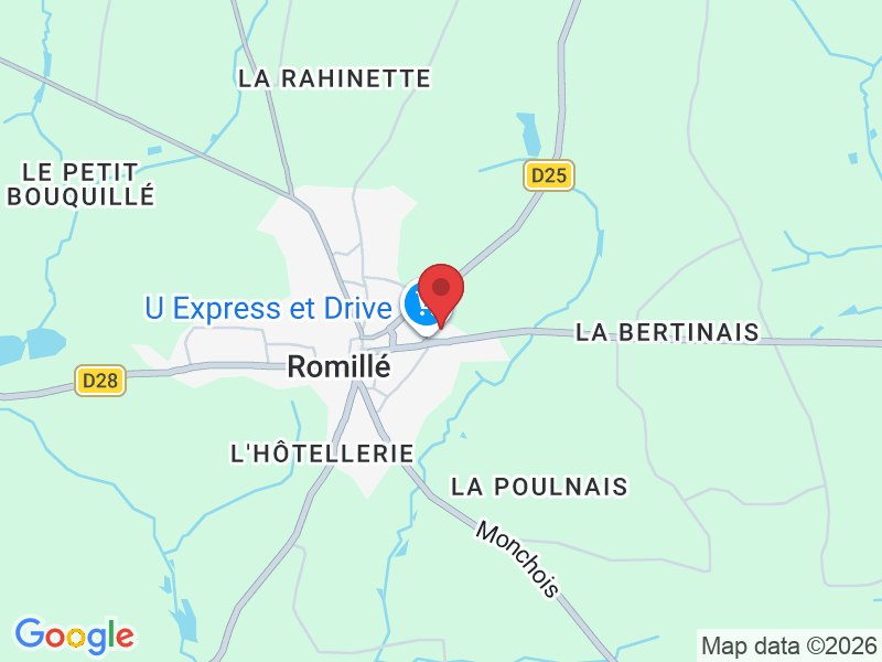 2 Rue de Brocéliande, 35850 Romillé, France