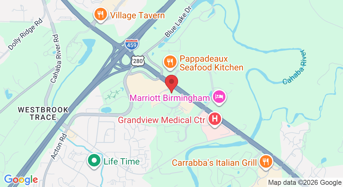 1 Perimeter Park S Suite 410N, Birmingham, AL 35243, USA